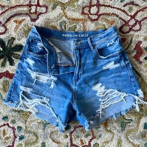 American Eagle denim shorts